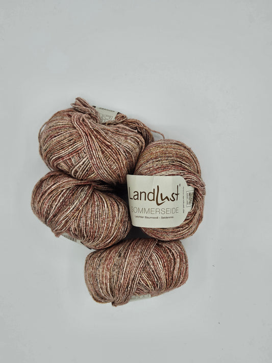 Landlust Sommerseide Wollschatz 200g