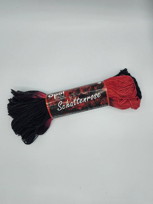 Opal 4-fach 100g - Schattenrose