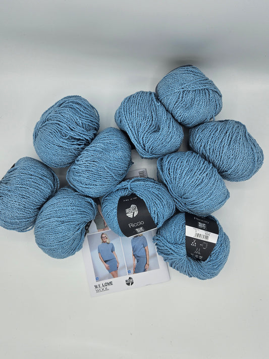 Lana Grossa Riccio | Sommerstrickvergnügen 500g