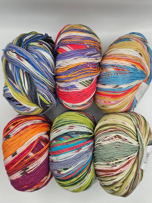 „Socktober bei Woll-Weber - Lana Grossa Meilenweit Seta Giappone zum Aktionspreis