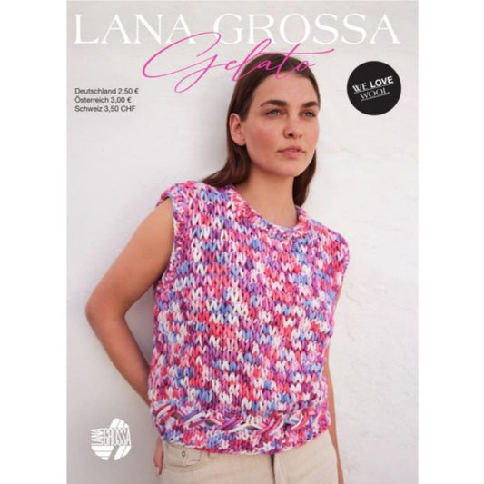 Lana Grossa Gelato – Sommergarn im Herbst-Sale