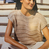 Set TOP aus Natural Cotton