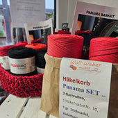 Set Häkelkorb PANAMA