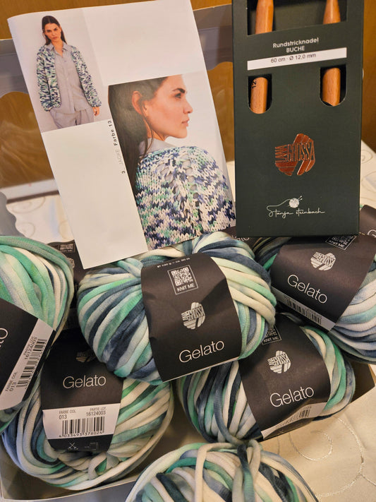 Set "Gelato" Jacke Fb. 13