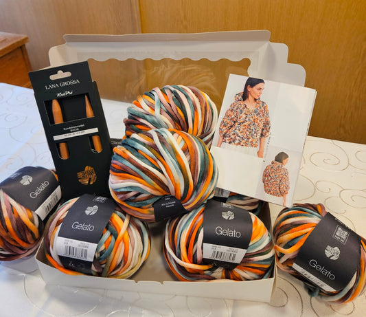 Set "Gelato" Pullover Fb. 14