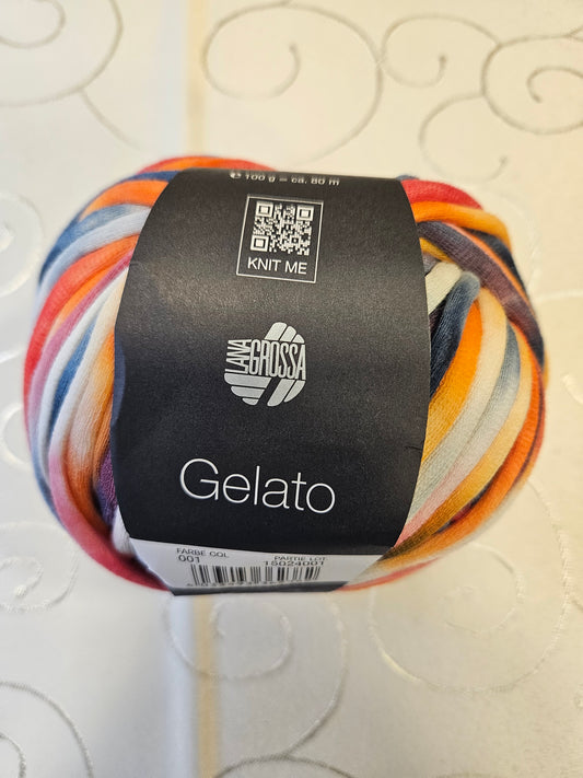 Gelato Einzelknäul Fb. 01
