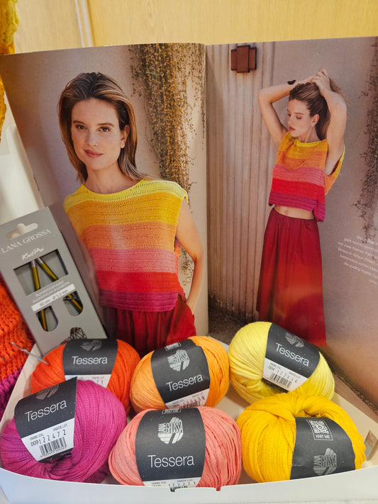 Set TOP aus TESSERA - unser Modelltip im April!