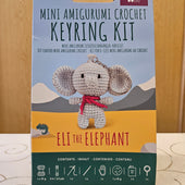 Set Mini Amigurumi zum Häkeln von Anchor - Elefant
