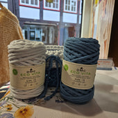 Häkelkorb aus ECO VITA Size 12