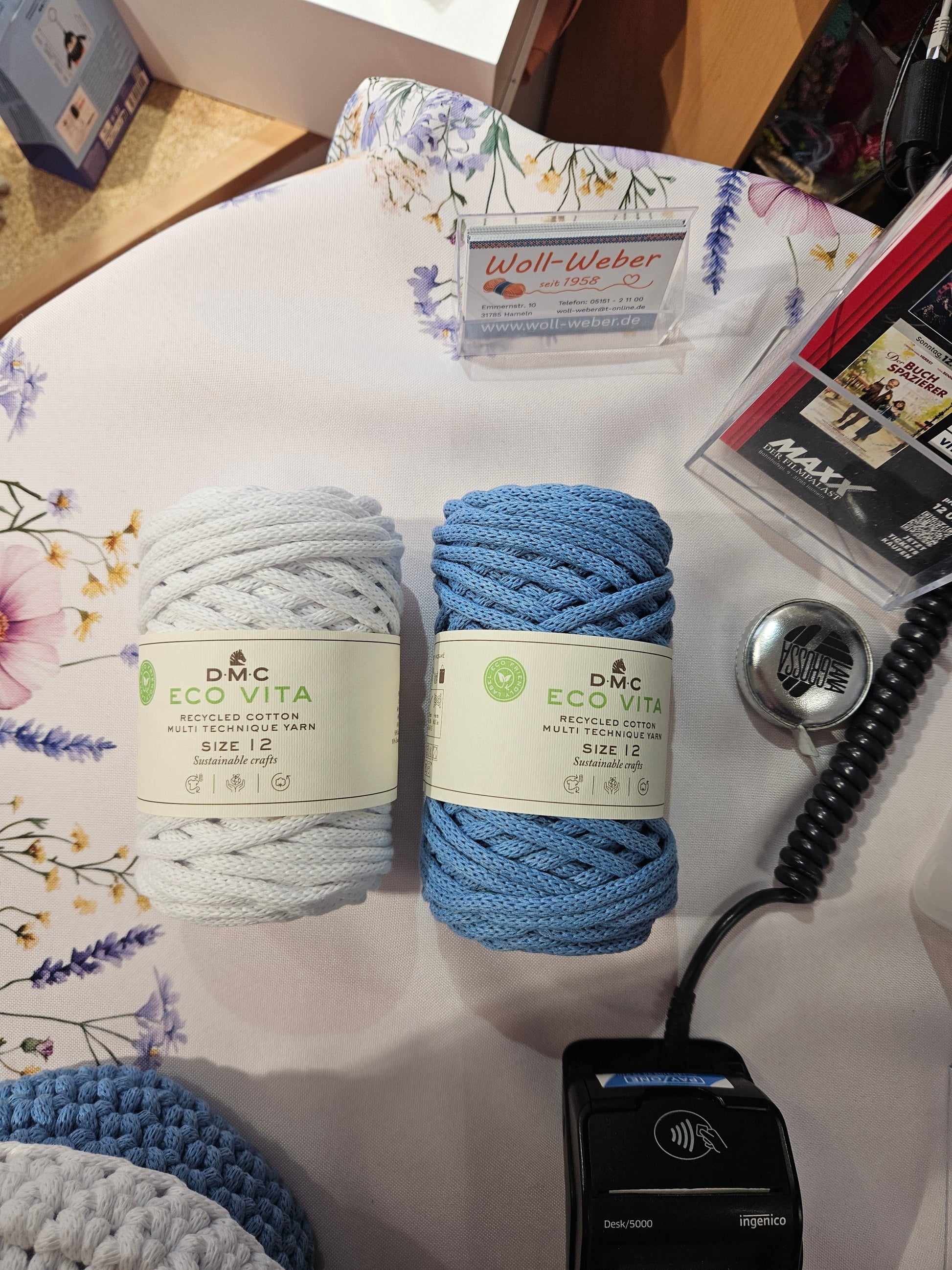 Häkelkorb aus ECO VITA Size 12