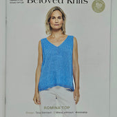 Sottile Set für Romina TOP von Tanja Steinbach blau