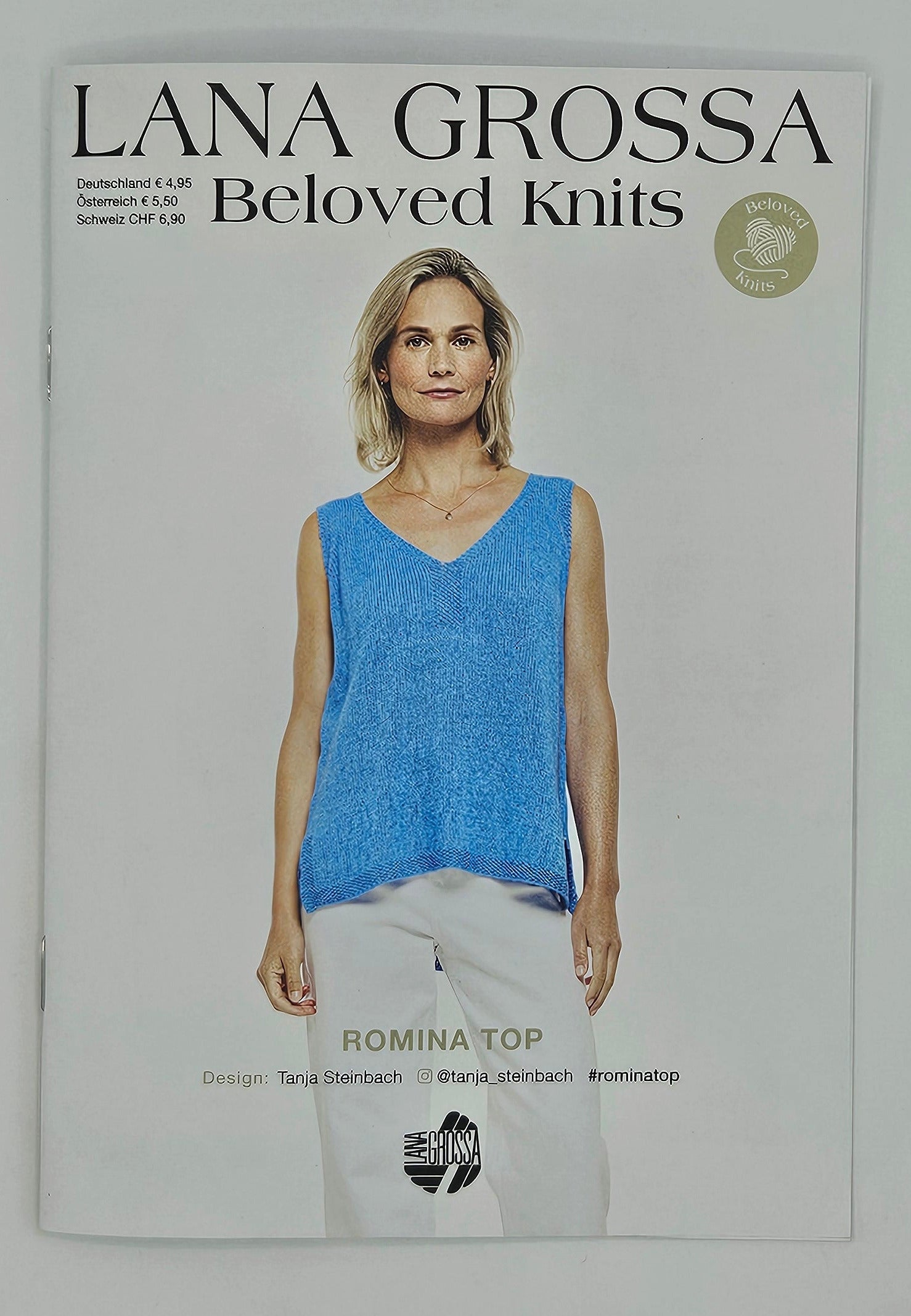 Sottile Set für Romina TOP von Tanja Steinbach blau