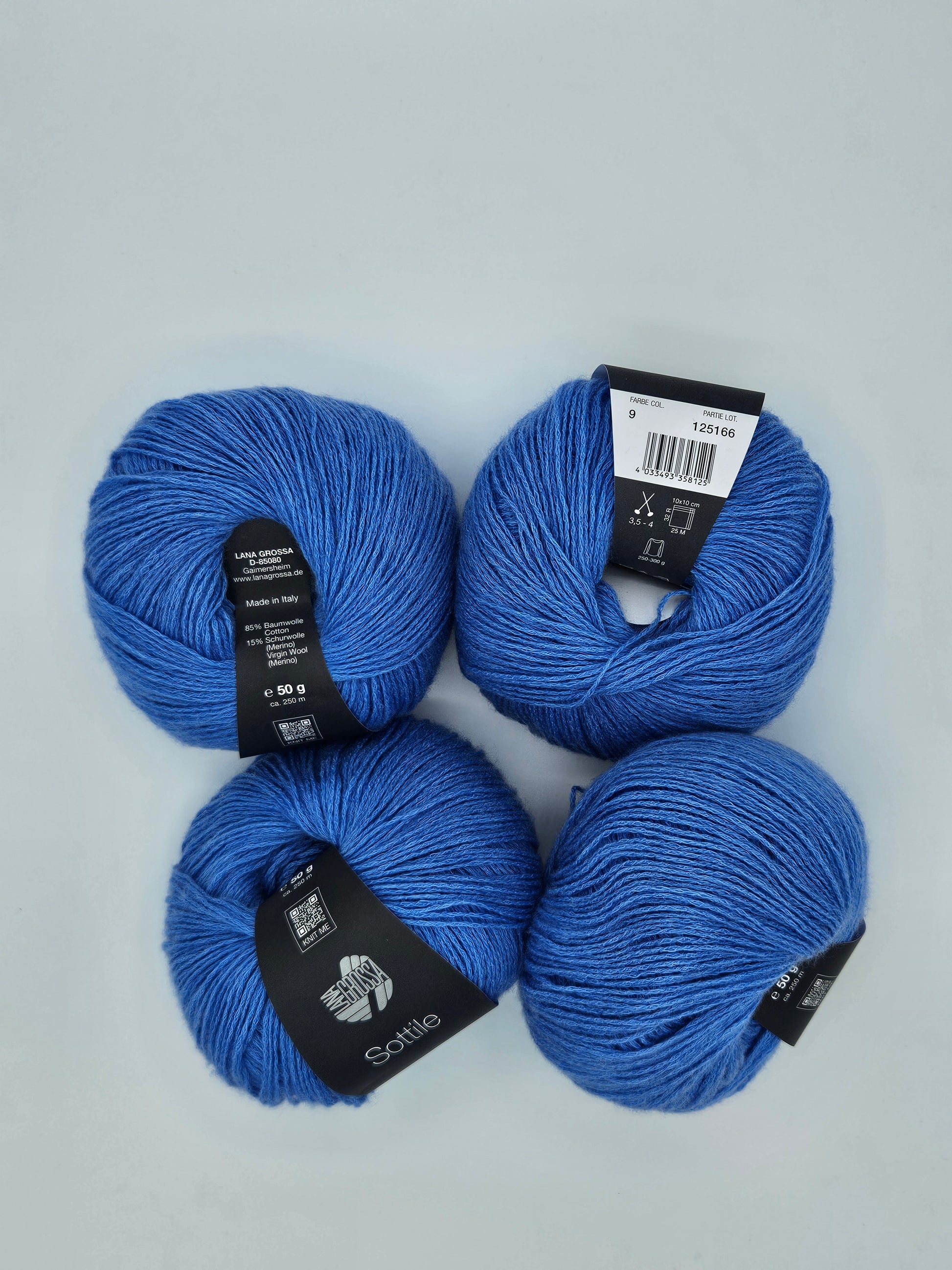 Sottile Set für Romina TOP von Tanja Steinbach blau