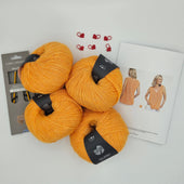 Sottile Set für Romina TOP von Tanja Steinbach orange