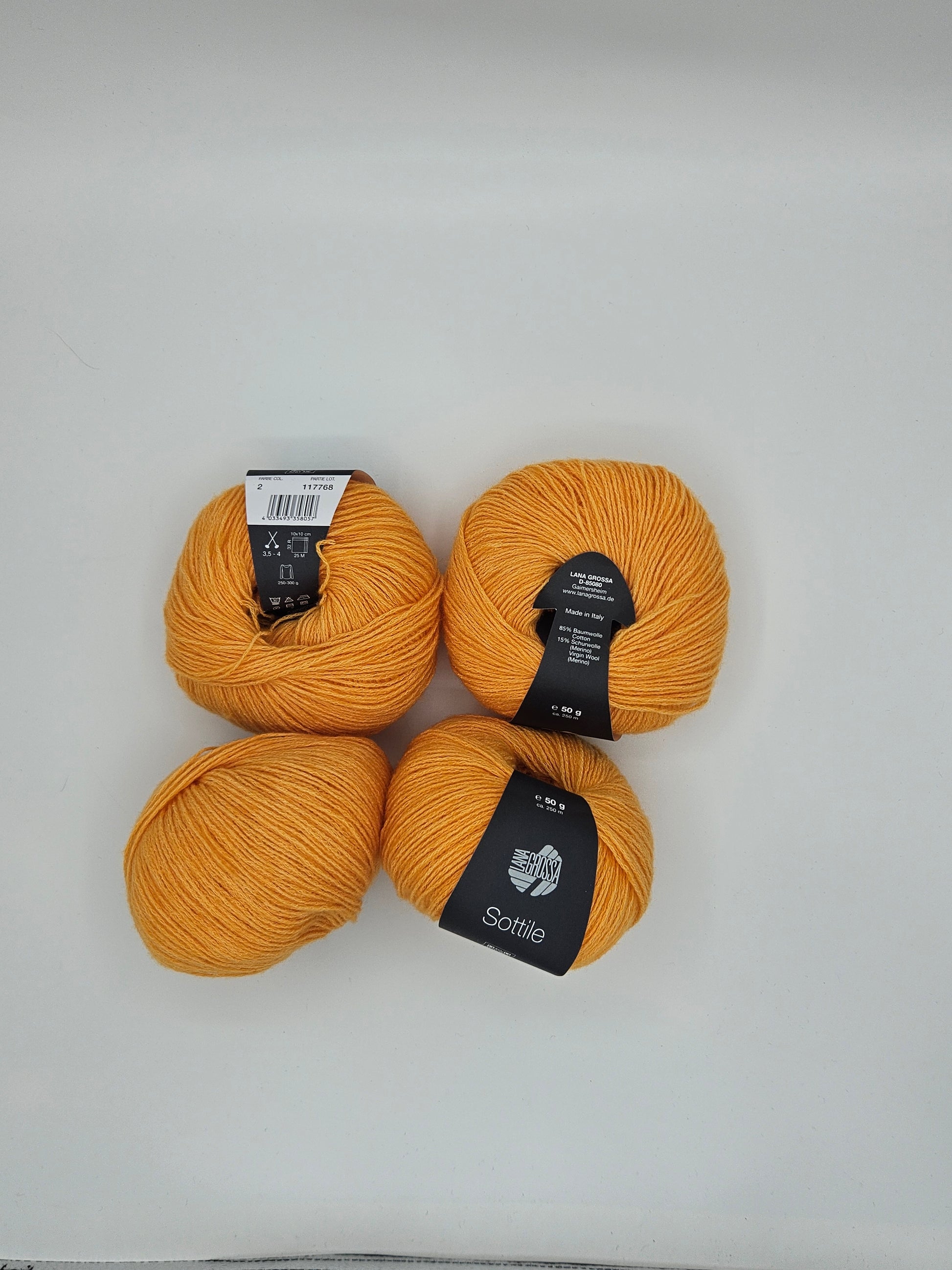 Sottile Set für Romina TOP von Tanja Steinbach orange