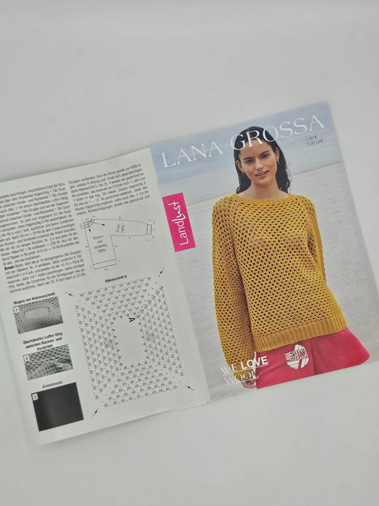 Landlust Sommerseide Wollschatz 50g