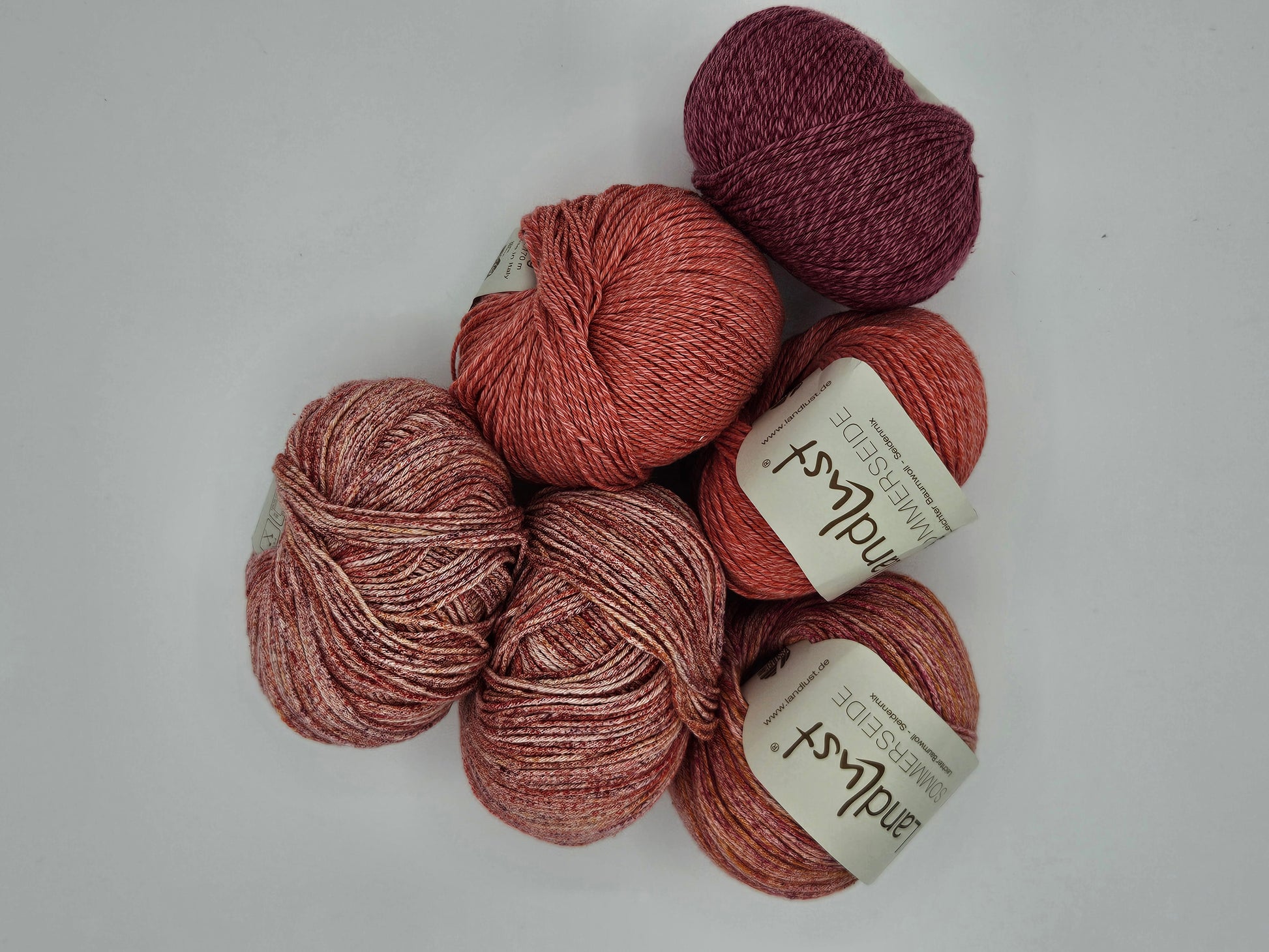Landlust Sommerseide Wollschatz 300g verschiedene Farben