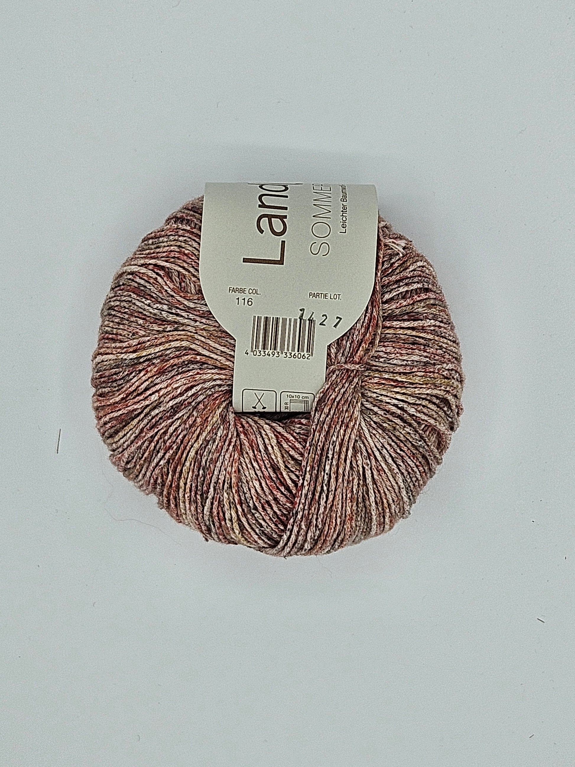 Landlust Sommerseide Wollschatz 200g
