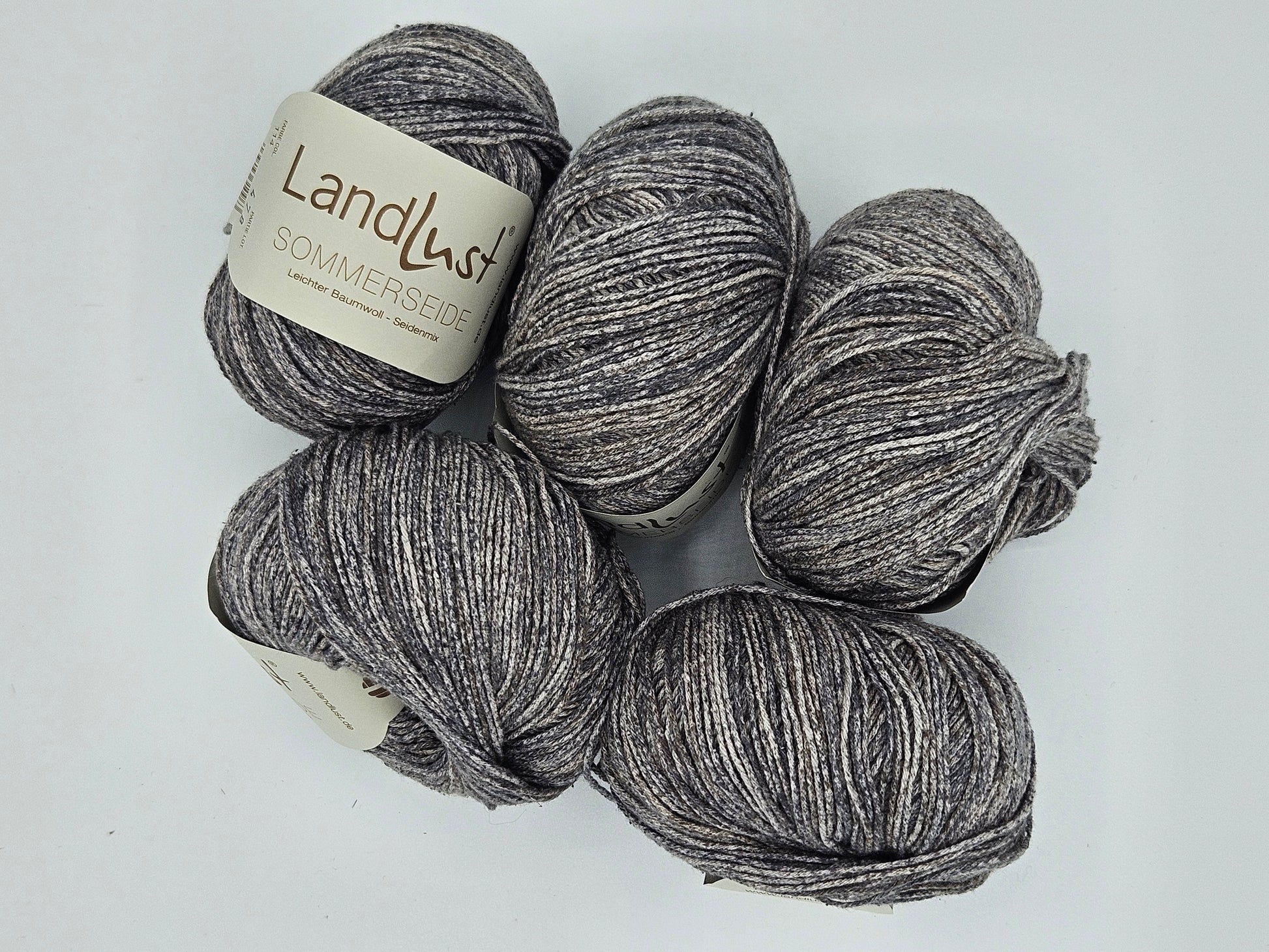 Landlust Sommerseide Wollschatz 250g