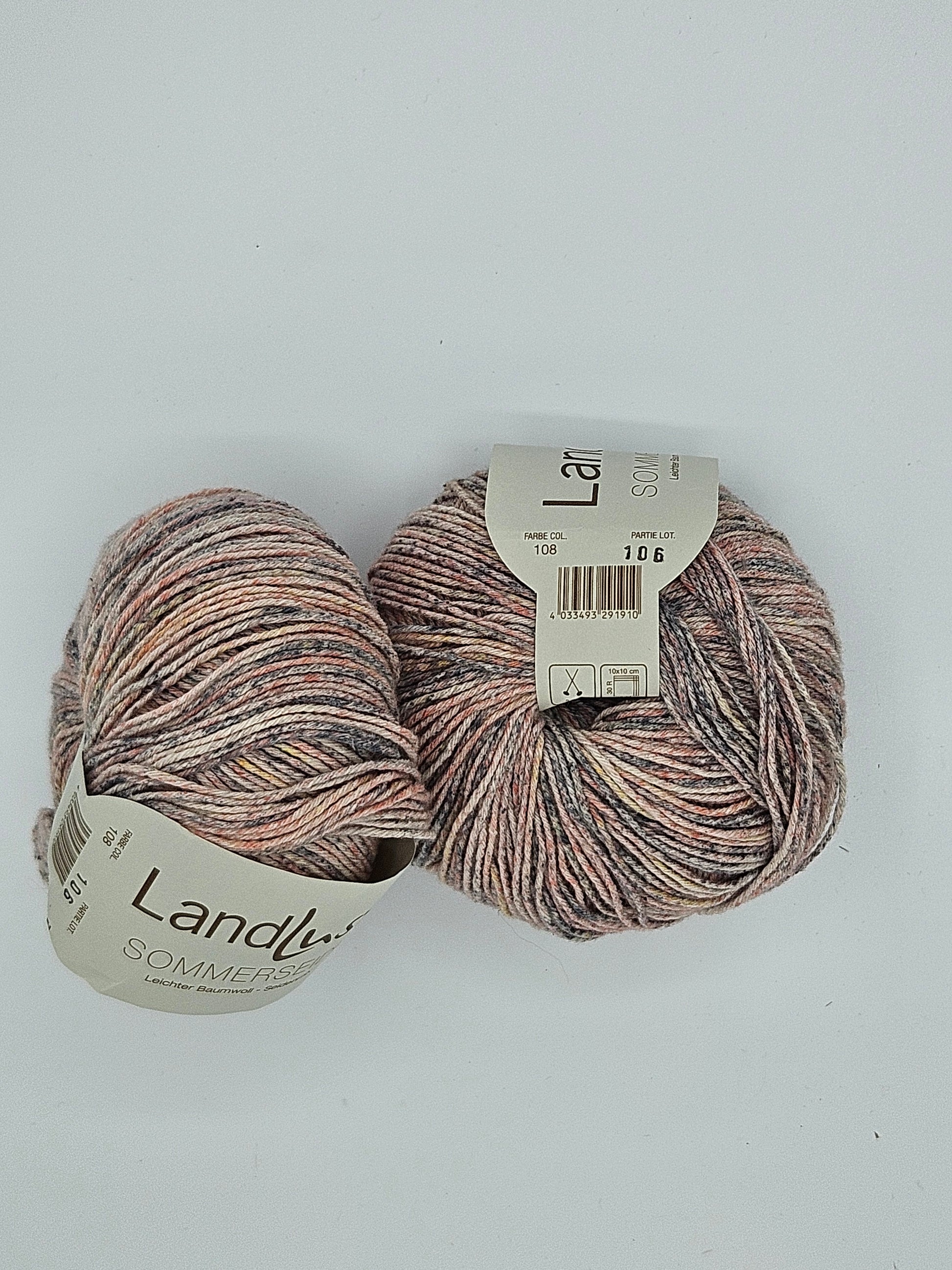 Landlust Sommerseide Wollschatz 100g meliert