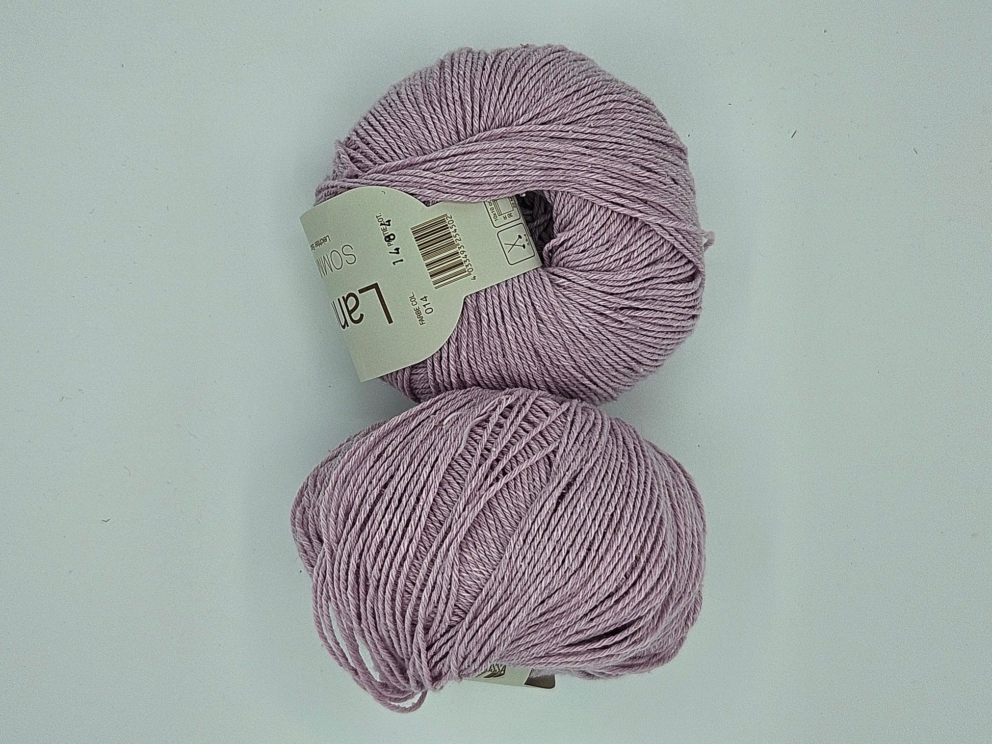 Landlust Sommerseide Wollschatz 100g rosa