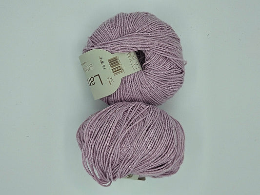 Landlust Sommerseide Wollschatz 100g rosa