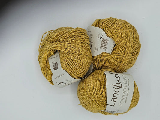 Landlust Sommerseide Wollschatz 150g