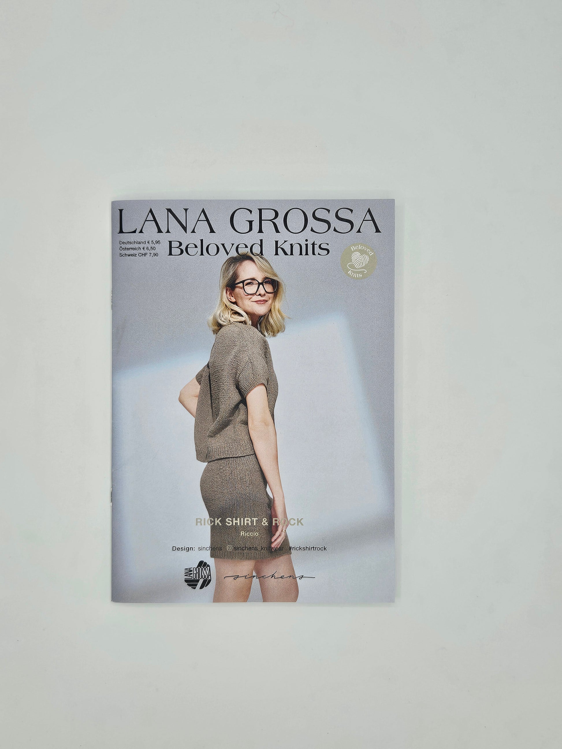Lana Grossa Riccio | Sommerstrickvergnügen 500g