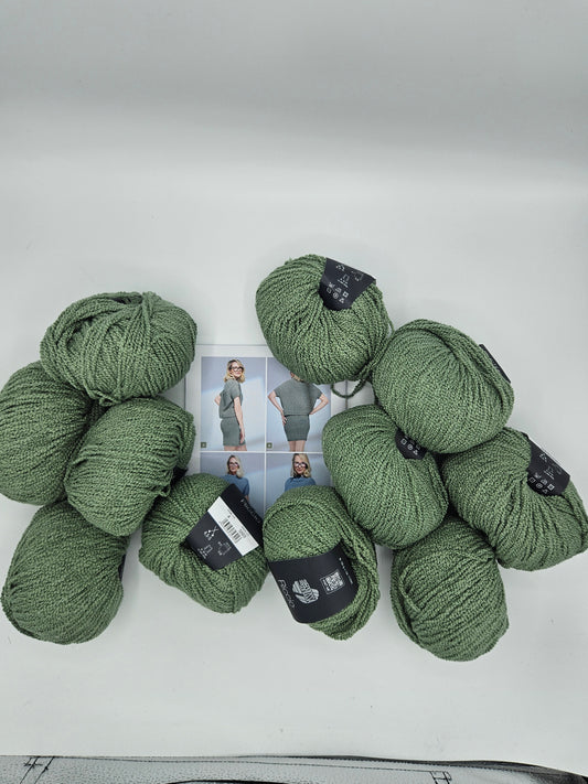 Lana Grossa Riccio | Sommerstrickvergnügen 550g