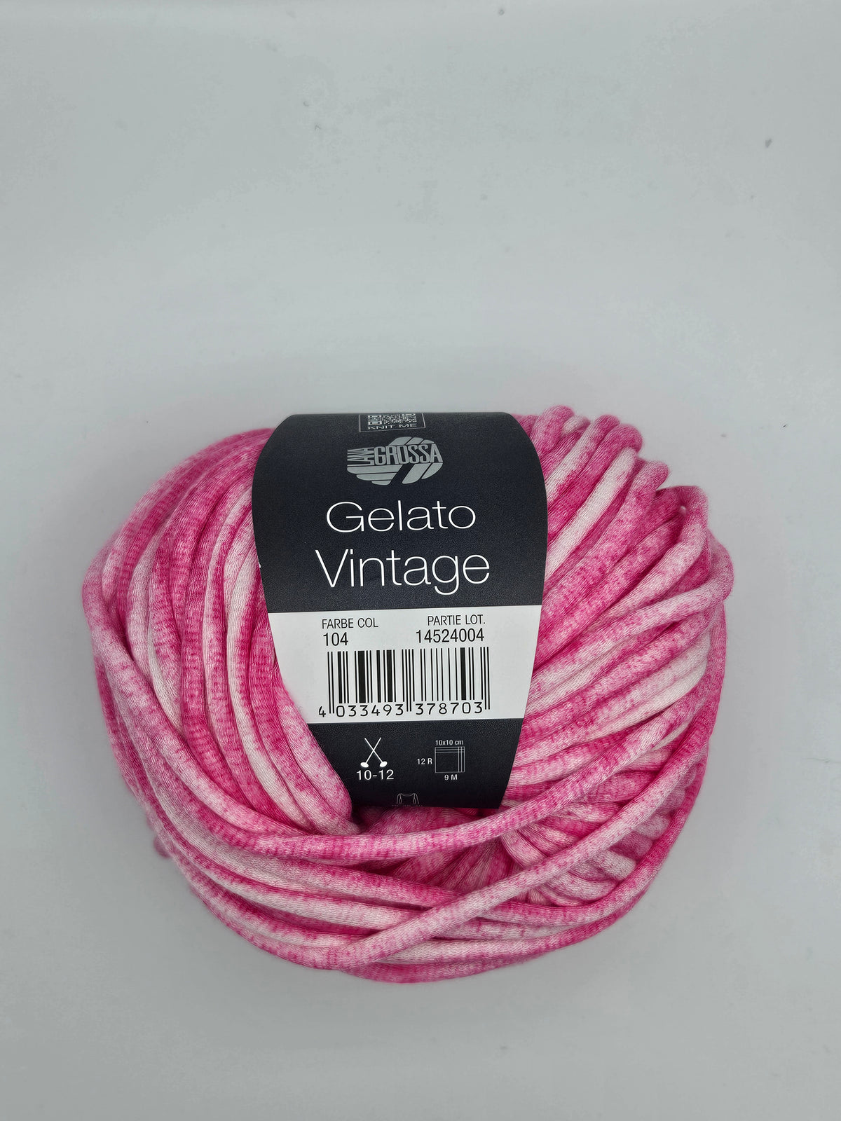 Lana Grossa Gelato Vintage – Sommergarn im Herbst-Sale