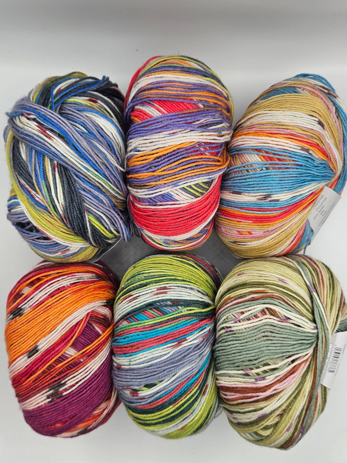 „Socktober bei Woll-Weber - Lana Grossa Meilenweit Seta Giappone zum Aktionspreis