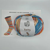 „Socktober bei Woll-Weber - Lana Grossa Meilenweit Seta Giappone zum Aktionspreis