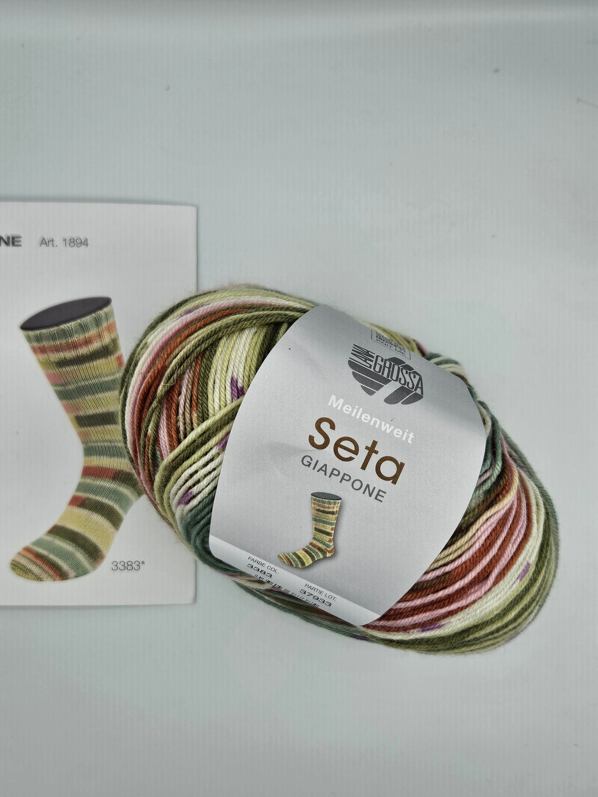 „Socktober bei Woll-Weber - Lana Grossa Meilenweit Seta Giappone zum Aktionspreis