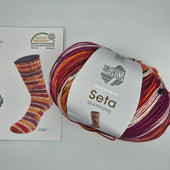 „Socktober bei Woll-Weber - Lana Grossa Meilenweit Seta Giappone zum Aktionspreis