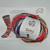 „Socktober bei Woll-Weber - Lana Grossa Meilenweit Seta Giappone zum Aktionspreis