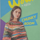 KATIA WOW! Chunky Boom – Strickset für einen kuscheligen Raglanpullover