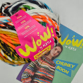 KATIA WOW! Chunky Boom – Strickset für einen kuscheligen Raglanpullover