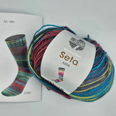 „Socktober bei Woll-Weber - Lana Grossa Meilenweit Seta Asia zum Aktionspreis