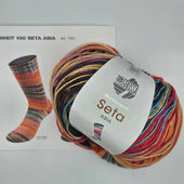 „Socktober bei Woll-Weber - Lana Grossa Meilenweit Seta Asia zum Aktionspreis