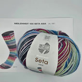„Socktober bei Woll-Weber - Lana Grossa Meilenweit Seta Asia zum Aktionspreis