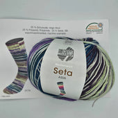 „Socktober bei Woll-Weber - Lana Grossa Meilenweit Seta Asia zum Aktionspreis