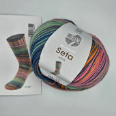 „Socktober bei Woll-Weber - Lana Grossa Meilenweit Seta Asia zum Aktionspreis