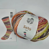 „Socktober bei Woll-Weber - Lana Grossa Meilenweit Seta Asia zum Aktionspreis
