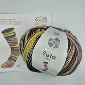 „Socktober bei Woll-Weber - Lana Grossa Meilenweit Seta Asia zum Aktionspreis