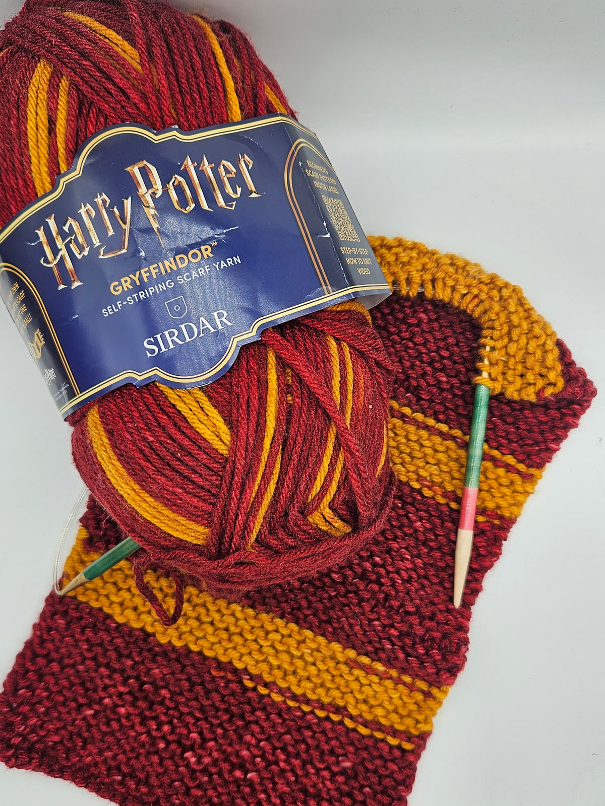 🧣✨Masche für Masche nach Hogwarts – Stricken für Anfänger*innen - 21.11.26
