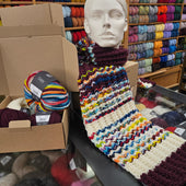 Ein Schal fürs Leben 2026 - LANA GROSSA - offizielles Strickpaket