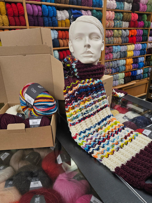 Ein Schal fürs Leben 2026 - LANA GROSSA - offizielles Strickpaket