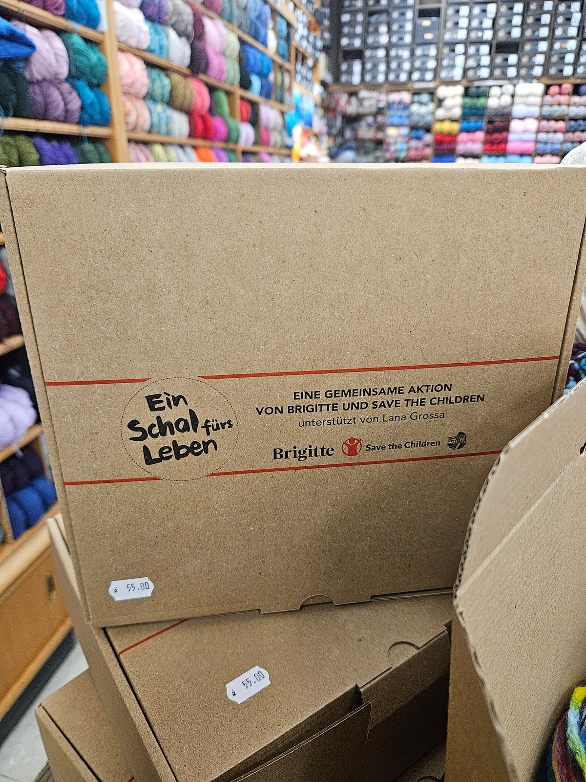 Ein Schal fürs Leben 2026 - LANA GROSSA - offizielles Strickpaket