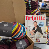Ein Schal fürs Leben 2026 - LANA GROSSA - offizielles Strickpaket