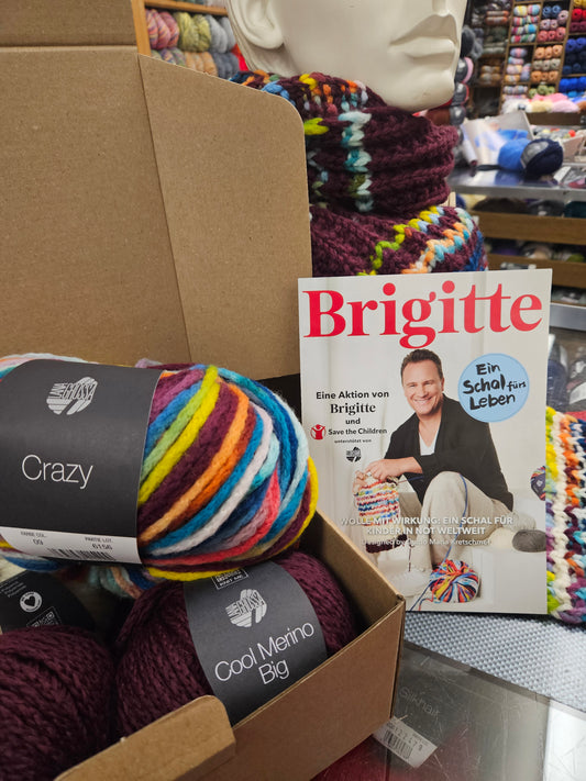 Ein Schal fürs Leben 2026 - LANA GROSSA - offizielles Strickpaket